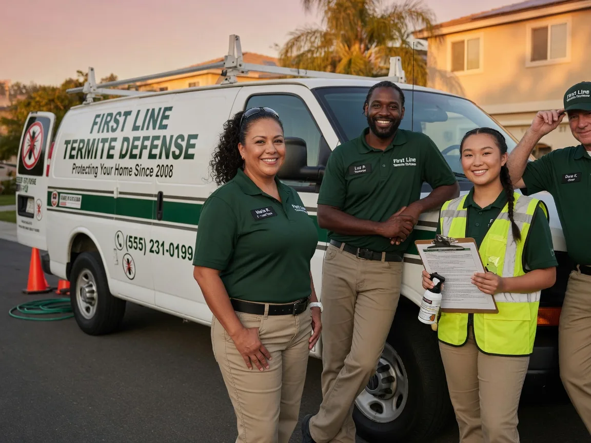 Termite Treatment company in Birdsnest, VA